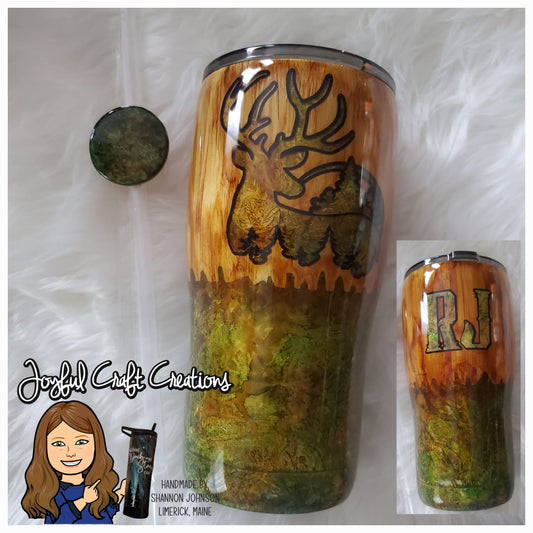 Hunting Camo Style Tumbler