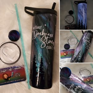 Mica Northern Lights (Glow in the Dark)