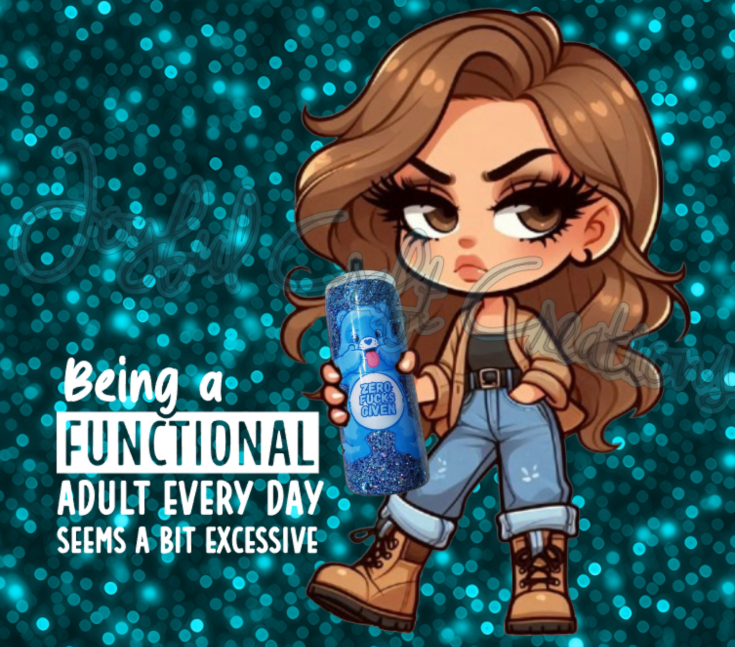 Girls With Attitudes Sublimation (Multiple Designs in Category)