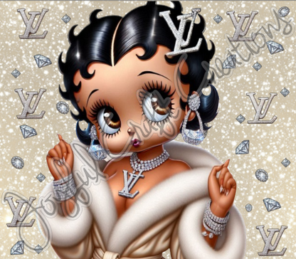 Betty Boop LV Sublimation
