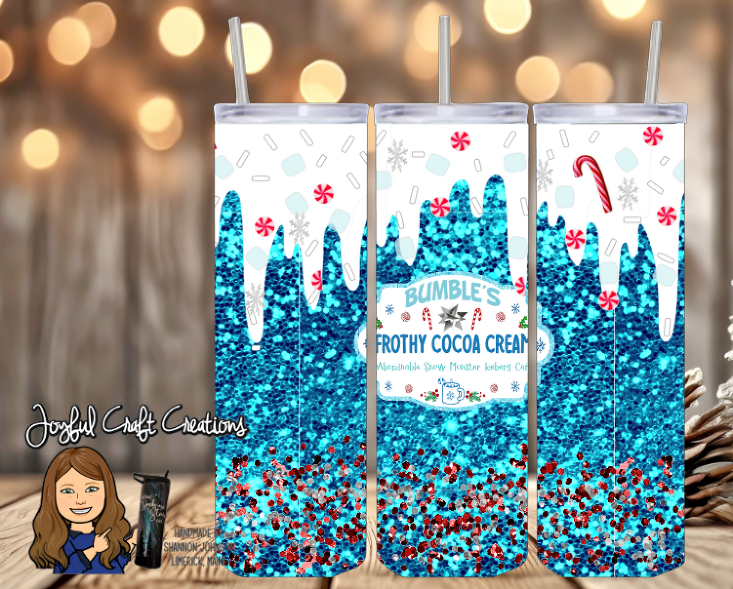 Bumble's Frothy Cocoa Cream 20 oz Sublimation