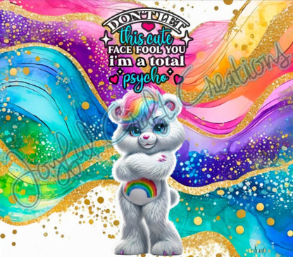 Bears with Sass Sublimation (Multiple Designs in Category)