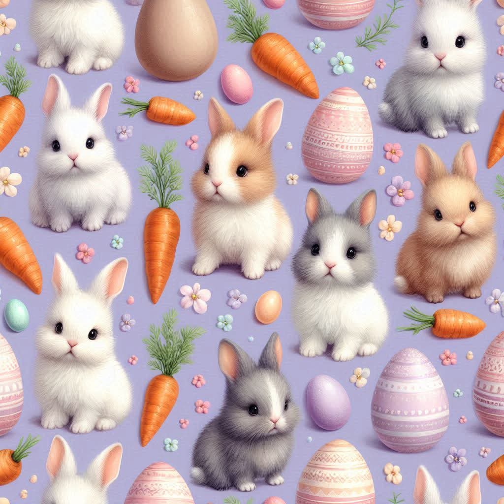 Easter Theme Sublimation
