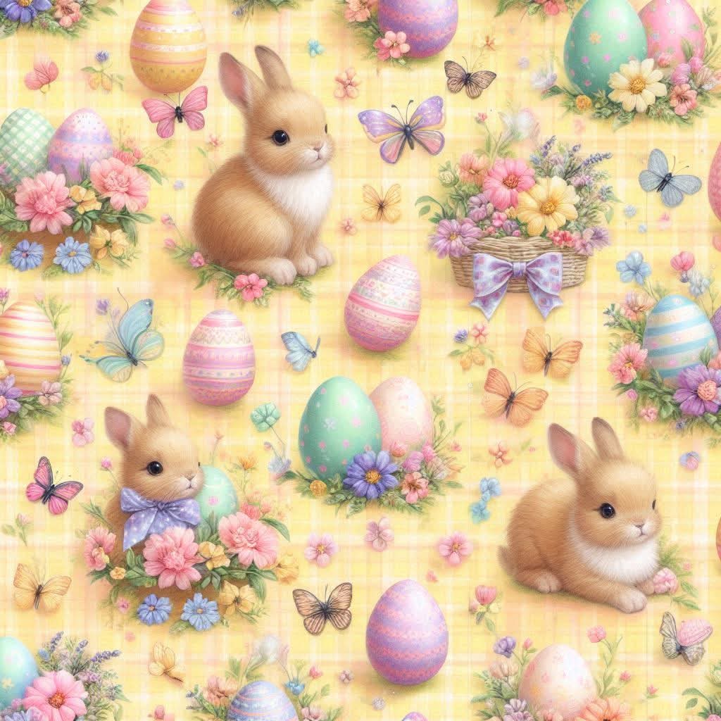Easter Theme Sublimation