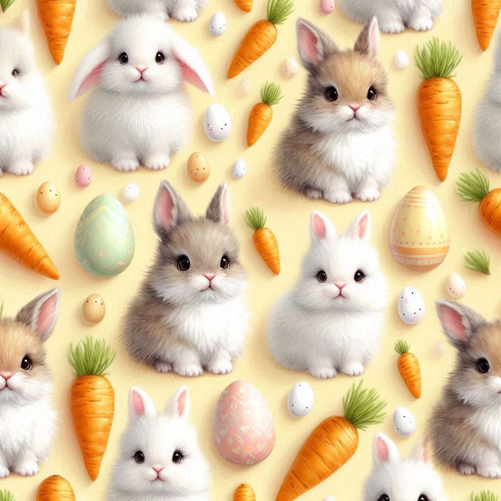 Easter Theme Sublimation
