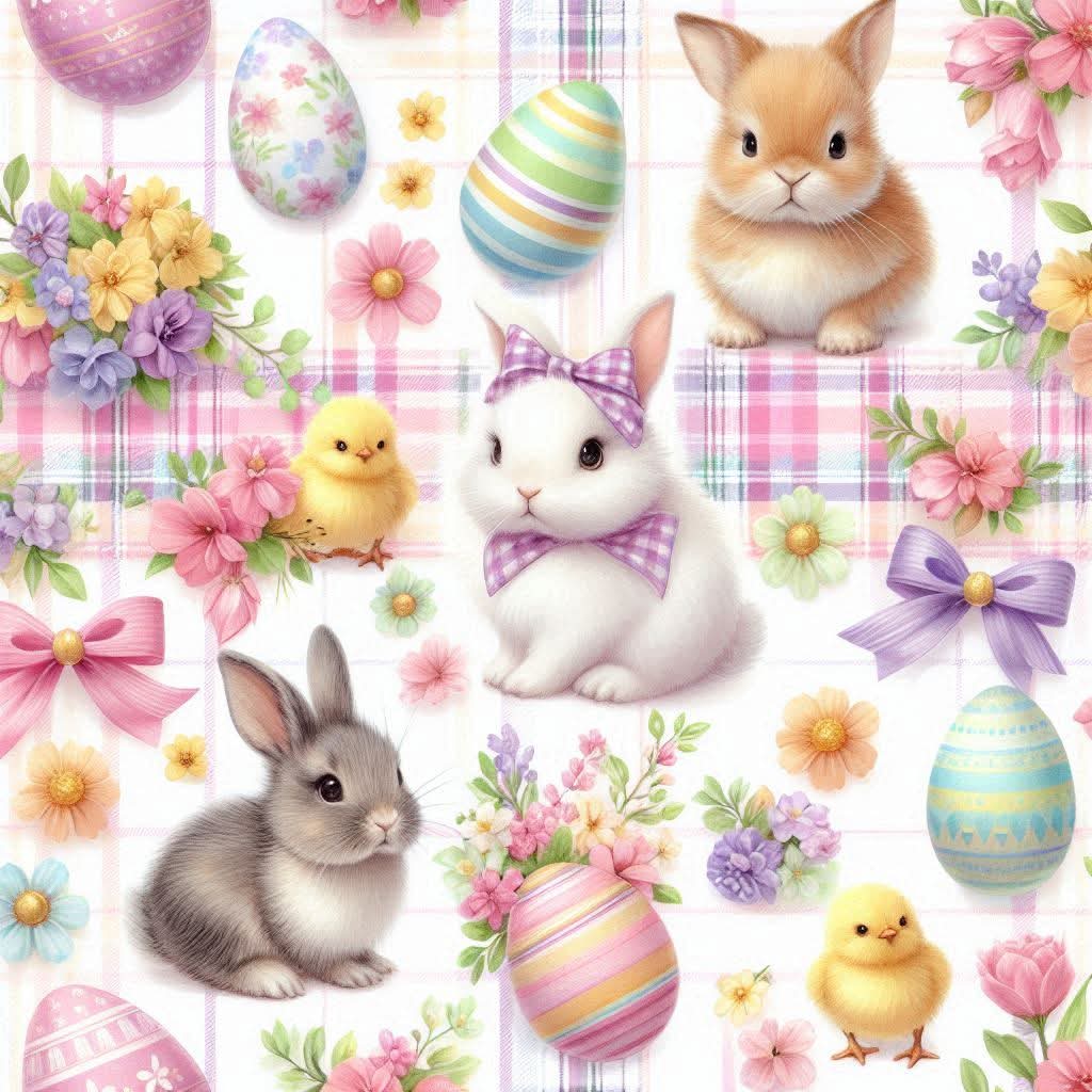Easter Theme Sublimation
