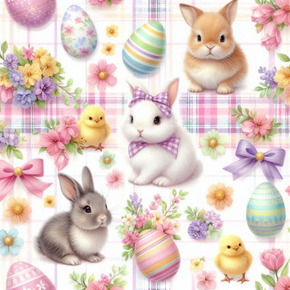 Easter Theme Sublimation