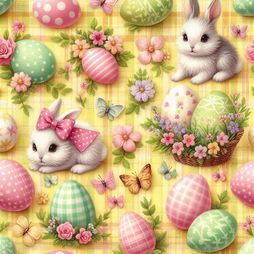 Easter Theme Sublimation