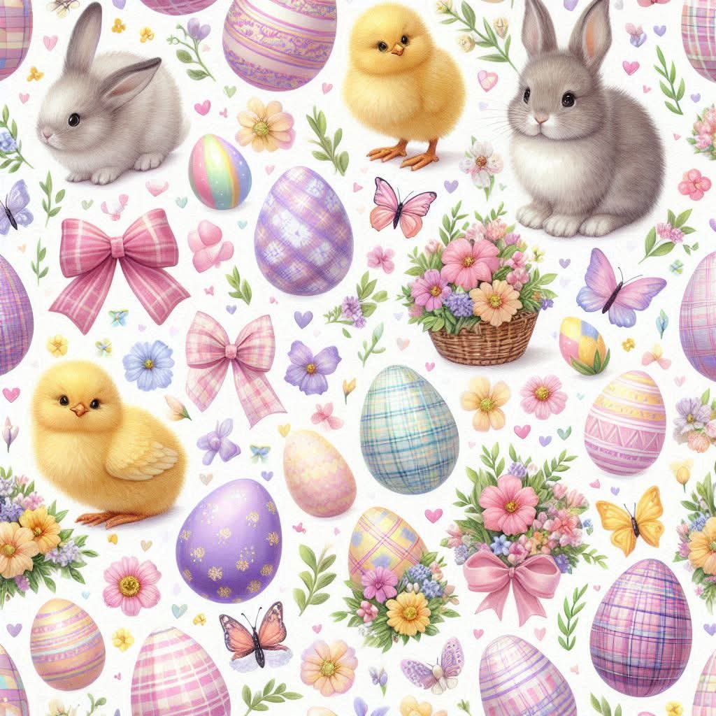 Easter Theme Sublimation