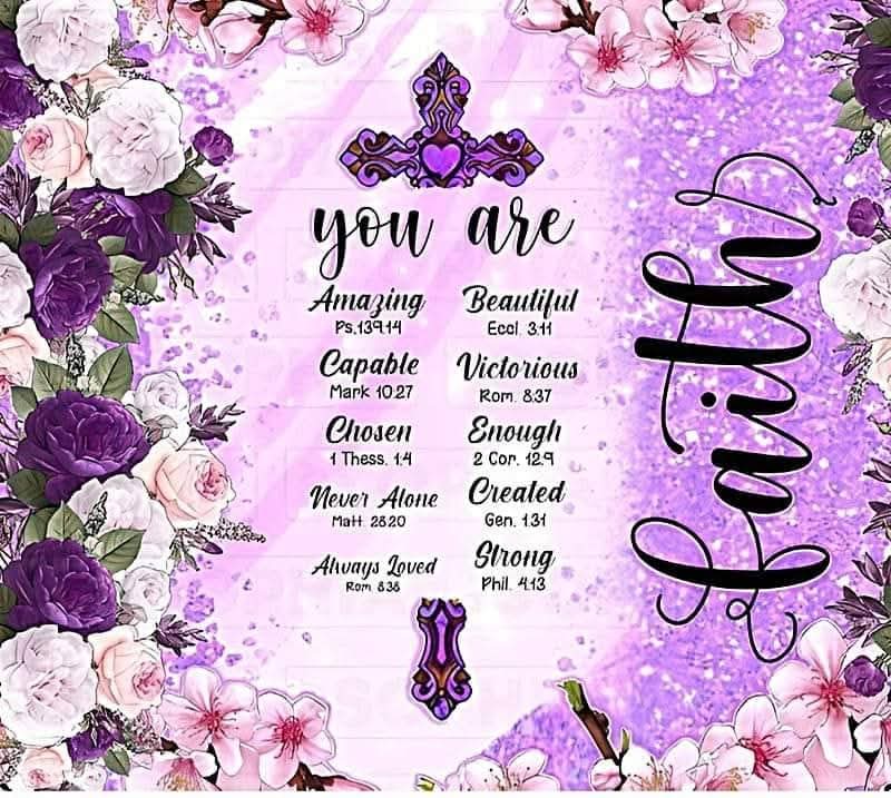 Faith/Religious Theme Sublimation
