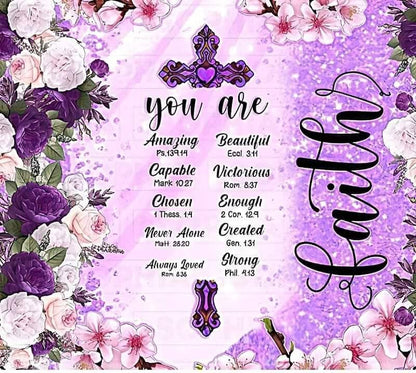 Faith/Religious Theme Sublimation