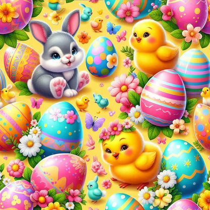 Easter Theme Sublimation