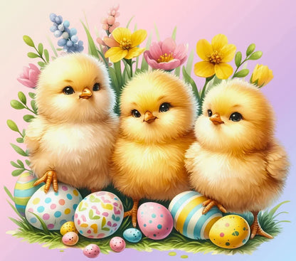 Easter Theme Sublimation