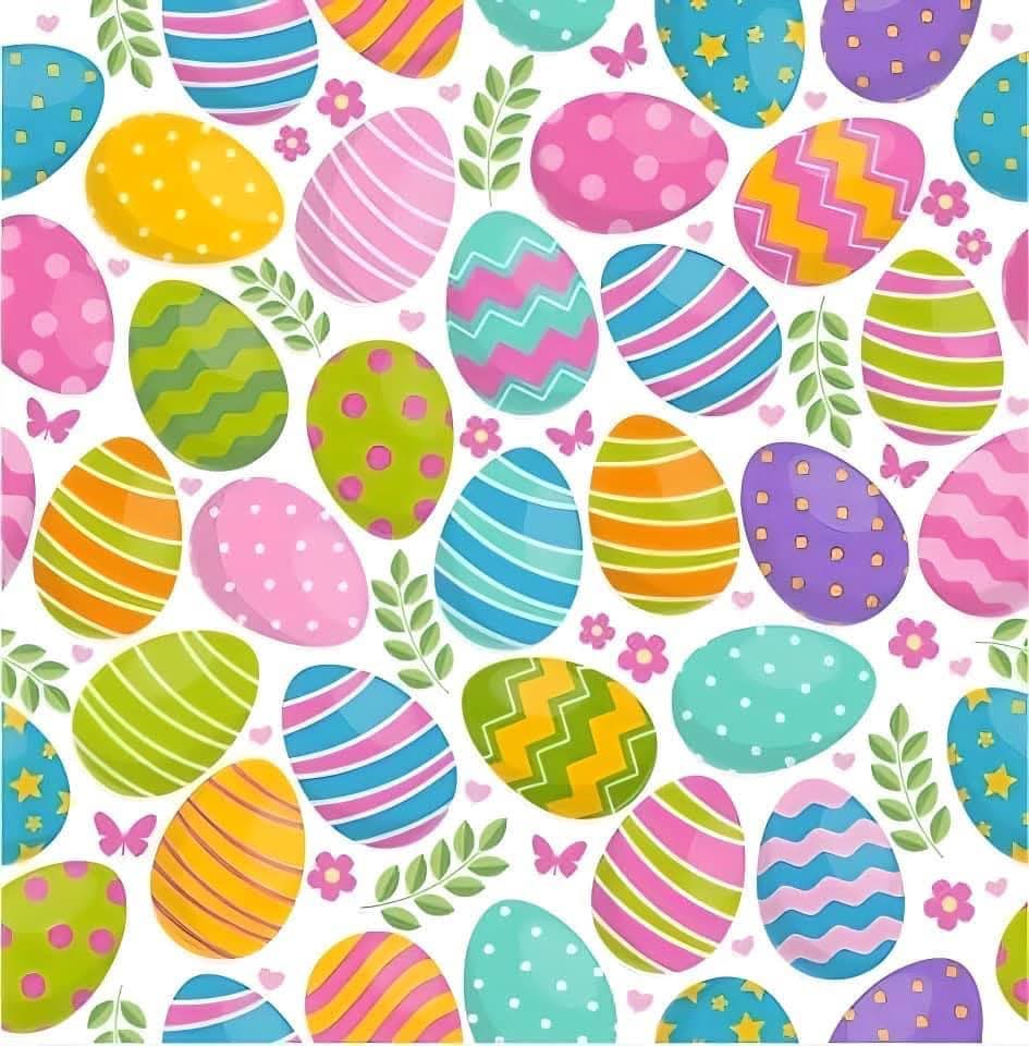 Easter Theme Sublimation