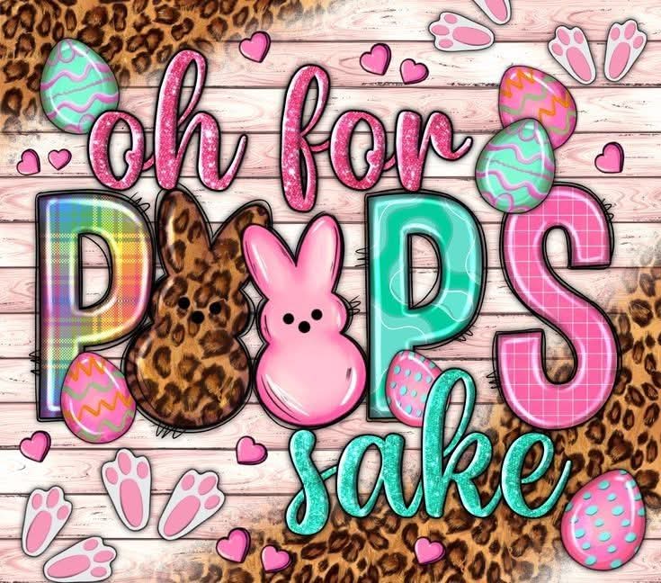 Easter Theme Sublimation