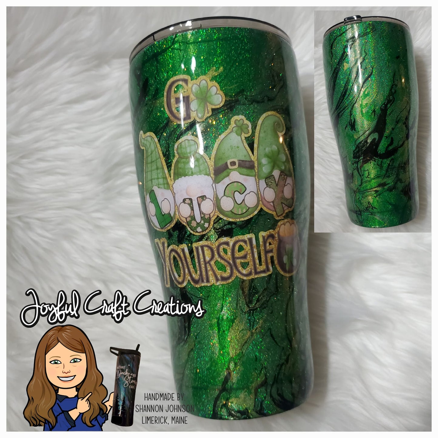 Ready to Ship - Go Luck Yourself St. Patrick's Day