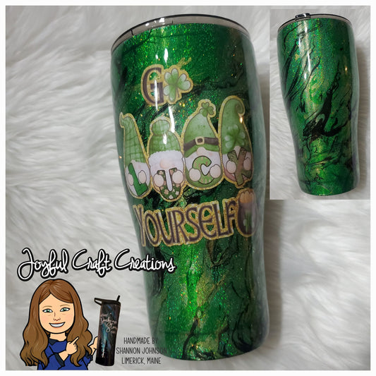 Ready to Ship - Go Luck Yourself St. Patrick's Day