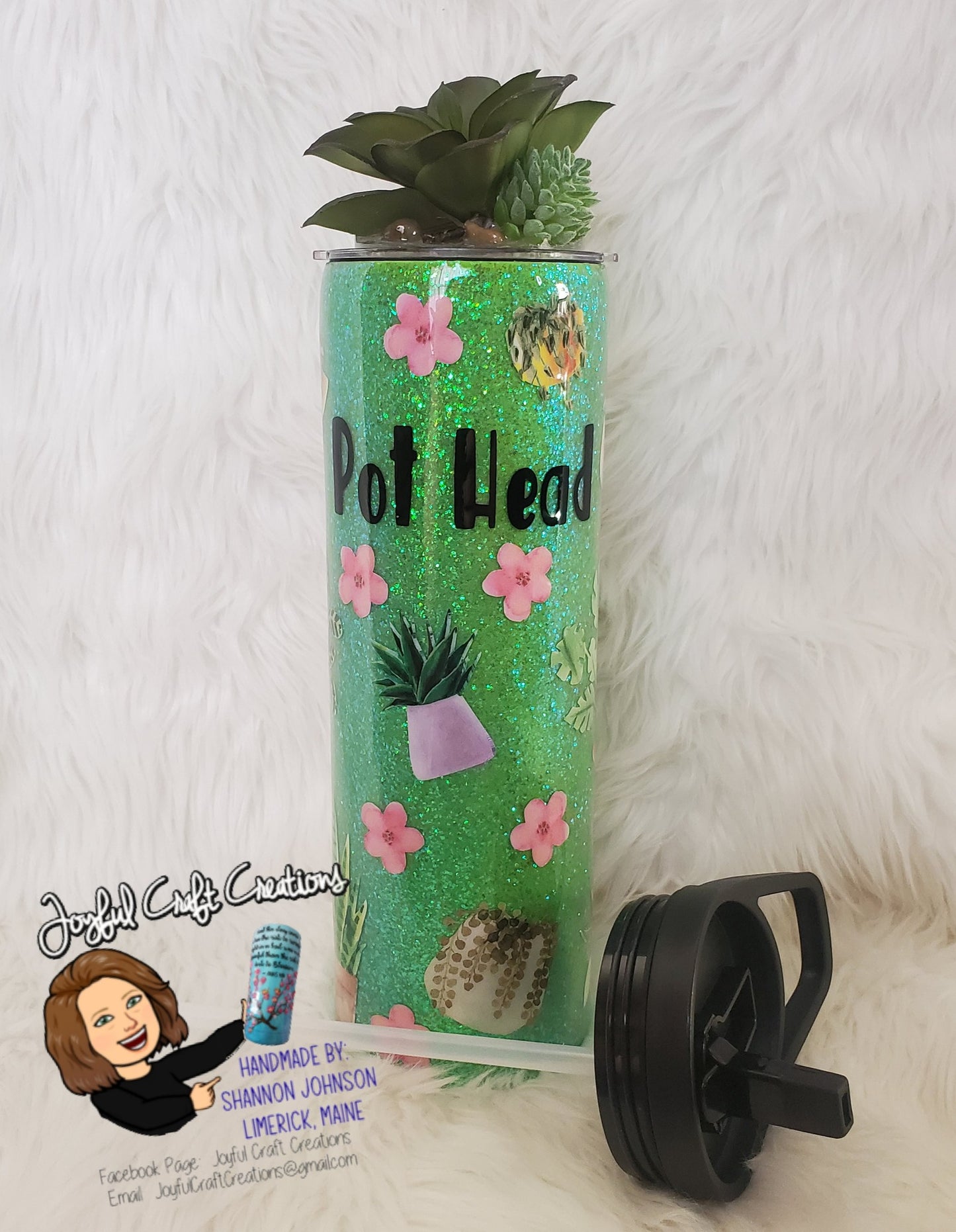 Plant Lover Tumbler