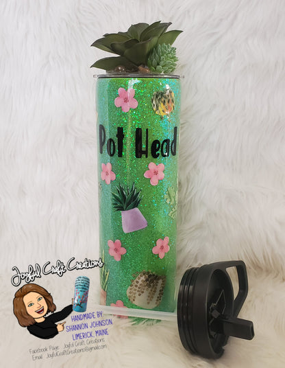 Plant Lover Tumbler