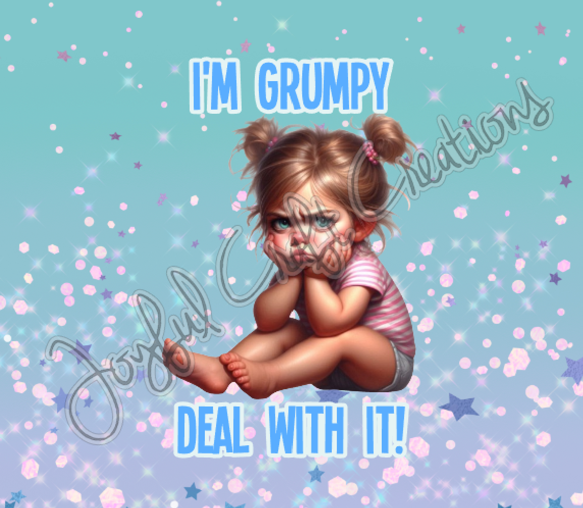 Girls With Attitudes Sublimation (Multiple Designs in Category)