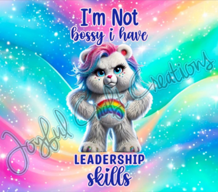 Bears with Sass Sublimation (Multiple Designs in Category)
