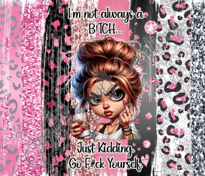 Girls With Attitudes Sublimation (Multiple Designs in Category)