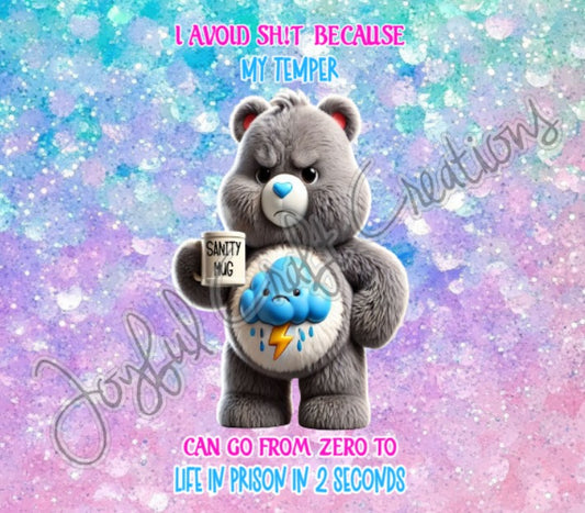 Bears with Sass Sublimation (Multiple Designs in Category)