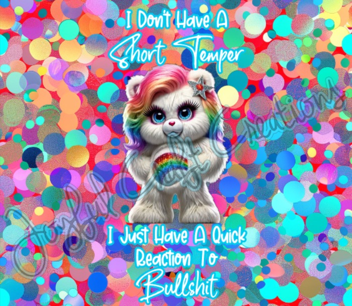 Bears with Sass Sublimation (Multiple Designs in Category)