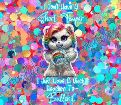Bears with Sass Sublimation (Multiple Designs in Category)