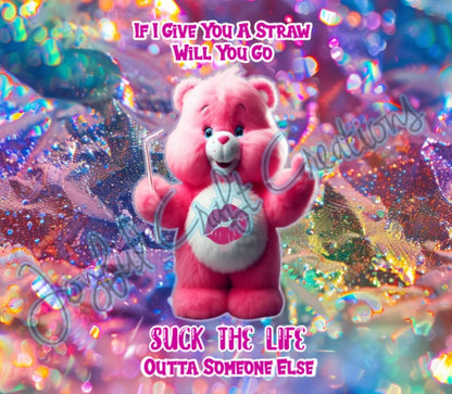 Bears with Sass Sublimation (Multiple Designs in Category)