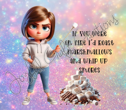 Girls With Attitudes Sublimation (Multiple Designs in Category)