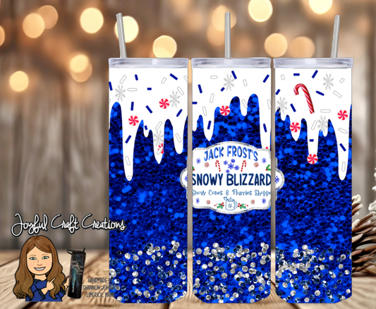 Jack Frost's Snowy Blizzard 20 oz Sublimation