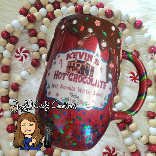 Kevin's Hot Chocolate 16 oz Stainless Steel Mug