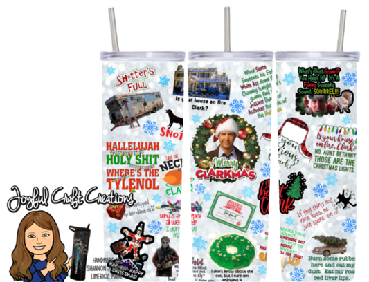 Christmas Vacation Sublimation