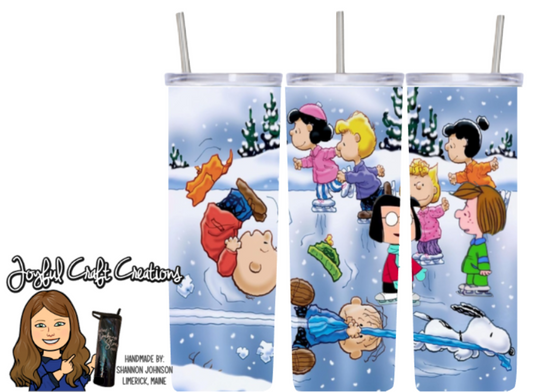 Peanuts Skating Sublimation