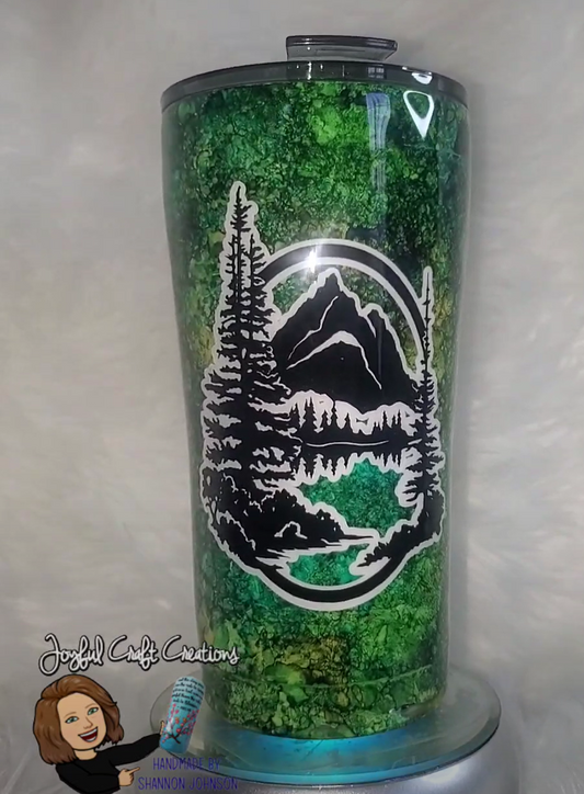 Outdoor Adventure Tumbler