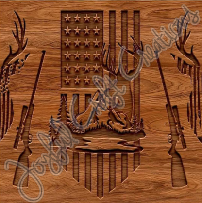 Hunting Sublimation (multiple designs to choose from)