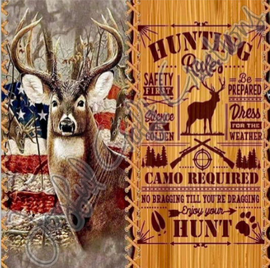 Hunting Sublimation (multiple designs to choose from)