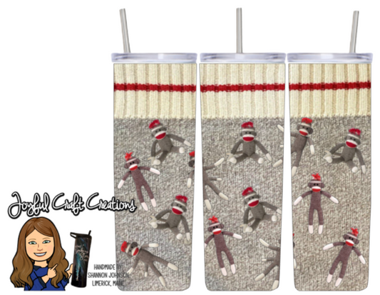 Sock Monkey Sublimation