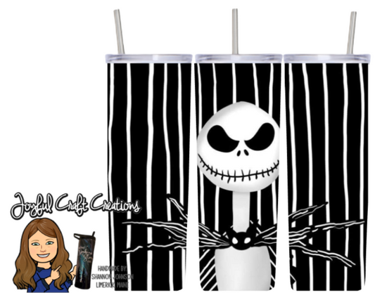 Jack Skellington Sublimation