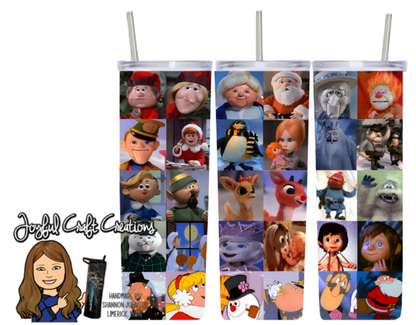 Nostalgic Holiday Animation Classics Sublimation