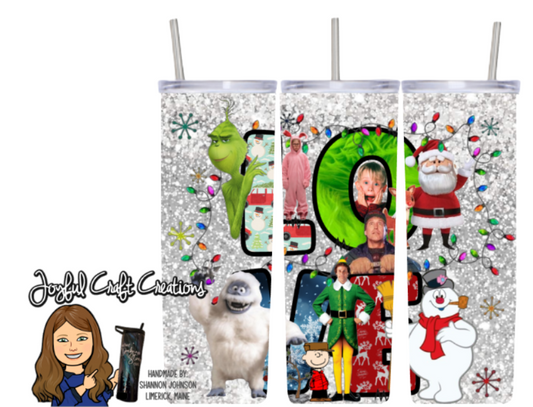 Holiday LOVE Collage Sublimation