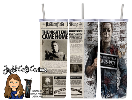 Classic Horror Movie Villain Mug Shots Sublimation