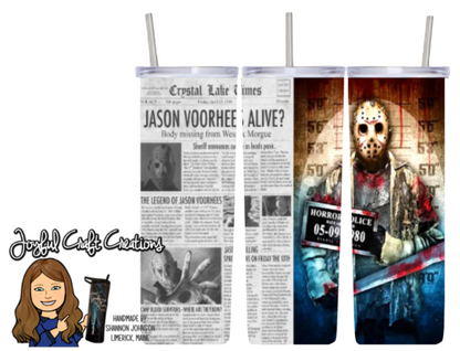 Classic Horror Movie Villain Mug Shots Sublimation