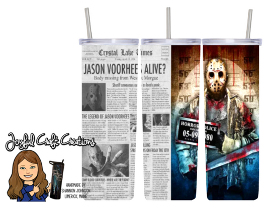 Classic Horror Movie Villain Mug Shots Sublimation