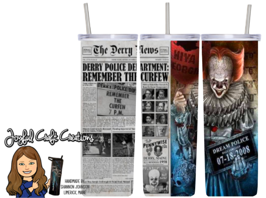 Classic Horror Movie Villain Mug Shots Sublimation