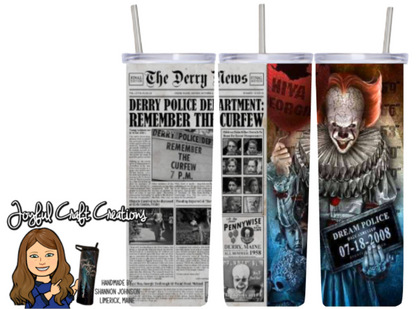 Classic Horror Movie Villain Mug Shots Sublimation