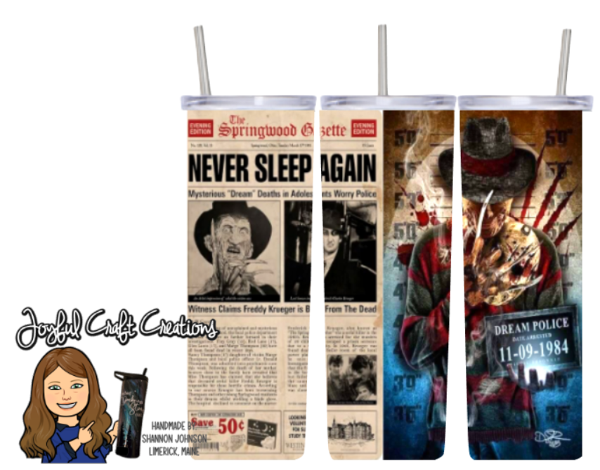 Classic Horror Movie Villain Mug Shots Sublimation