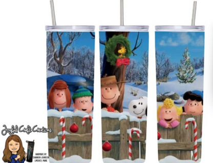 Charlie Brown Fence Post Sublimation