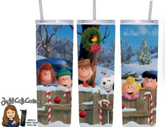 Charlie Brown Fence Post Sublimation